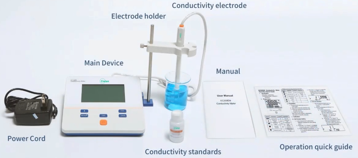 electric conductivity meter