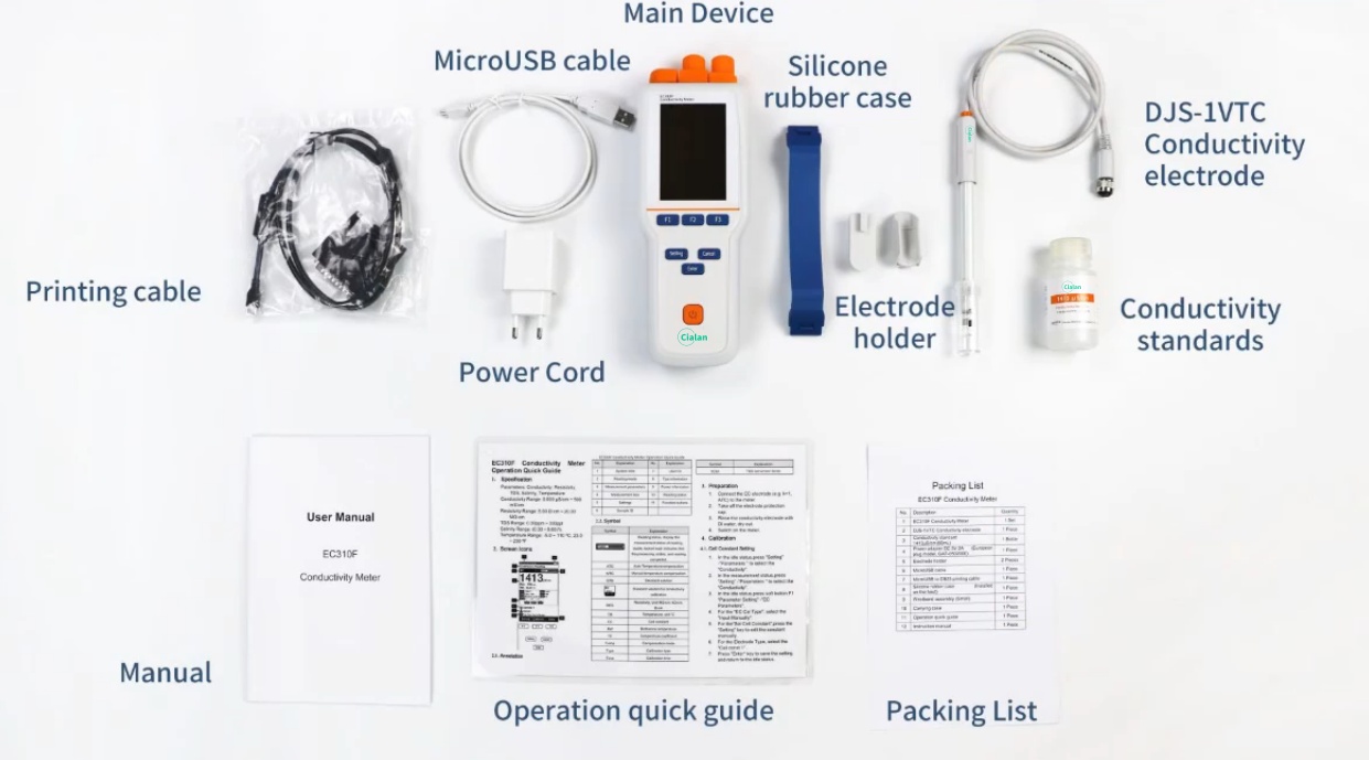 conductivity measurement device